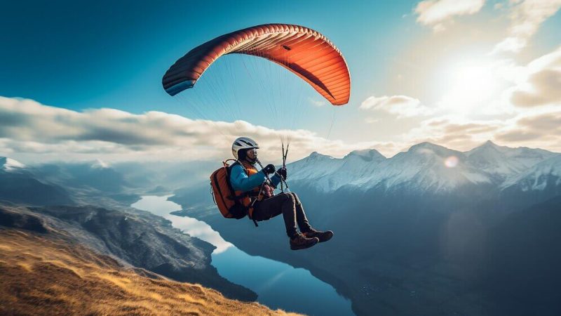 paragliding